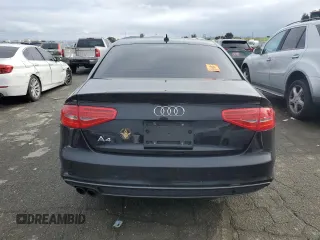 2014 Audi A4 Premium Plus with VIN WAUEFAFL1EN039909, listed as a Copart auction lot 43622895 with 83,143 mi miles and Salvage Title. Bid and sale history available at carsss.com. Image 6.