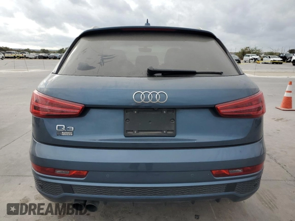 2016 Audi Q3 Prestige with VIN WA1FFCFS9GR012070, listed as a Copart auction lot 78445204 with 89,395 mi miles and Clean title. Bid and sale history available at DreamBid. Image 6.