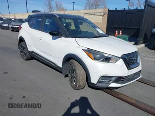 2018 Nissan Kicks SV с VIN 3N1CP5CU6JL527391, выставлен на аукционе IAAI как лот 41258116 с пробегом 9 804 миль миль и . История ставок и продаж доступна на DreamBid. Изображение 1.