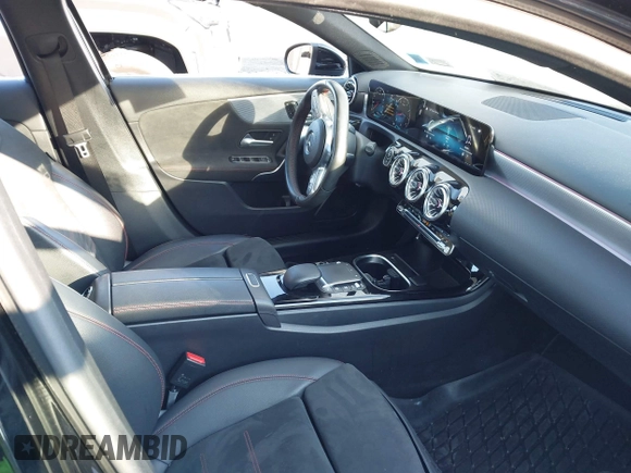 2022 Mercedes-Benz A 220 with VIN W1K3G4FB5NJ334508, listed as a IAAI auction lot 41305437 with 29,952 mi miles and . Bid and sale history available at DreamBid. Image 5.