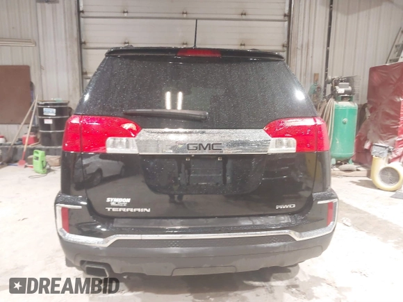 2016 GMC Terrain SLE with VIN 2GKFLTEK6G6248157, listed as a IAAI auction lot 41835865 with 93,741 mi miles. Bid and sale history available at carsss.com. Image 16.