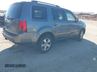 2011 Honda Pilot EX-L with VIN 5FNYF3H64BB056071, listed as a IAAI auction lot 41841047 with 112,114 mi miles and . Bid and sale history available at carsss.com. Image 4.