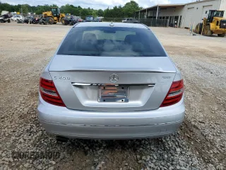2014 Mercedes-Benz C 250 Sport with VIN WDDGF4HB1EA950028, listed as a Copart auction lot 58206825 with 105,523 mi miles and Salvage title. Bid and sale history available at DreamBid. Image 6.