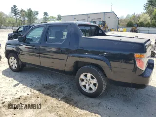 2008 Honda Ridgeline RTL with VIN 2HJYK16568H518851, listed as a Copart auction lot 54965975 with 141,496 mi miles and Clean Title. Bid and sale history available at carsss.com. Image 2.