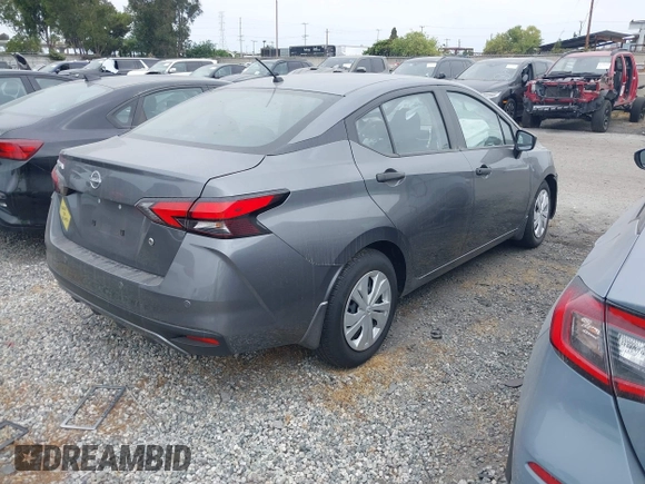 2023 Nissan Versa S with VIN 3N1CN8DV9PL858134, listed as a IAAI auction lot 42459317 with 6,738 mi miles and . Bid and sale history available at DreamBid. Image 4.