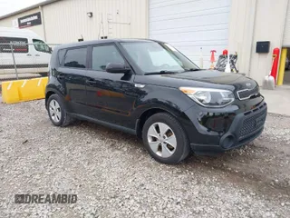2016 Kia Soul with VIN KNDJN2A26G7361350, listed as a IAAI auction lot 41979812 with 145,272 mi miles. Bid and sale history available at carsss.com. Image 1.