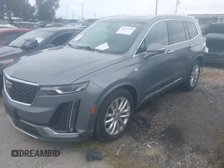 2020 Cadillac XT6 FWD Premium Luxury with VIN 1GYKPCRSXLZ105231, listed as a IAAI auction lot 42115169 with 70,319 mi miles. Bid and sale history available at carsss.com. Image 23.