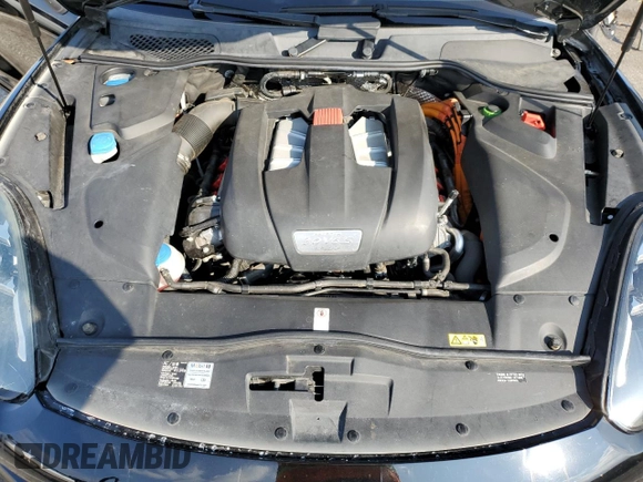 2016 Porsche Cayenne S E-Hybrid with VIN WP1AE2A27GLA61709, listed as a Copart auction lot 43280515 with Not provided miles and Salvage title. Bid and sale history available at DreamBid. Image 12.