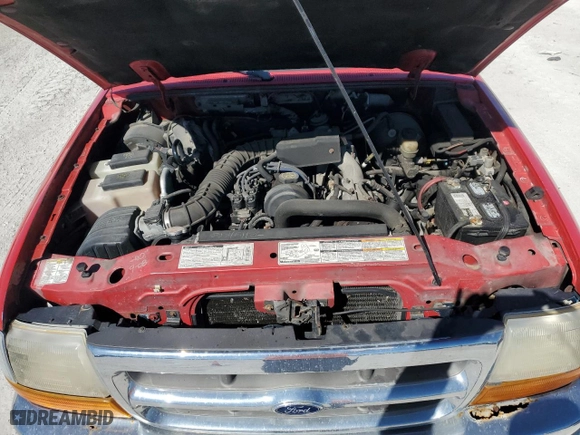 1998 Ford Ranger XL with VIN 1FTYR10CXWPB18291, listed as a Copart auction lot 49419605 with 114,122 mi miles and Clean Title. Bid and sale history available at carsss.com. Image 11.
