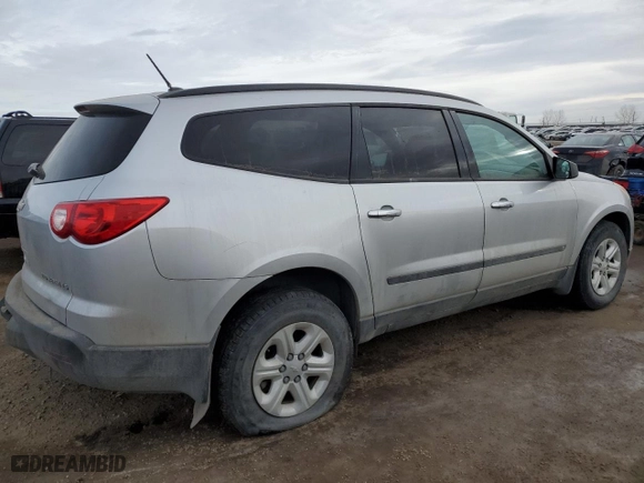 2010 Chevrolet Traverse LS with VIN 1GNLREED0AS140557, listed as a Copart auction lot 42206435 with 224,889 mi miles and Clean Title. Bid and sale history available at carsss.com. Image 3.