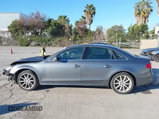 2014 Audi A4 Premium Plus with VIN WAUFFAFL3EN005183, listed as a IAAI auction lot 41868791 with 158,885 mi miles. Bid and sale history available at carsss.com. Image 14.