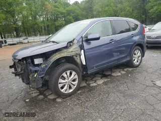 2014 Honda CR-V EX with VIN 3CZRM3H51EG702662, listed as a Copart auction lot 51630765 with 95,007 mi miles and Salvage Title. Bid and sale history available at carsss.com. Image 1.