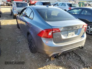 2018 Volvo S60 Dynamic with VIN YV140MTL7J2453501, listed as a Copart auction lot 64779842 with 0 mi miles. Bid and sale history available at carsss.com. Image 3.