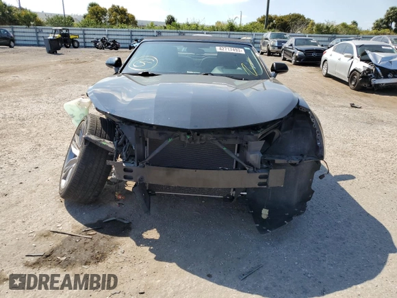 2017 Chevrolet Camaro 1LT with VIN 1G1FB3DS4H0170061, listed as a Copart auction lot 42717493 with 82,369 mi miles. Bid and sale history available at carsss.com. Image 5.