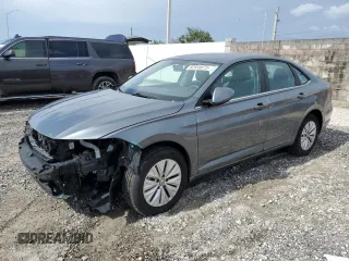 2019 Volkswagen Jetta S with VIN 3VWC57BU4KM148172, listed as a Copart auction lot 62938875 with 39,582 mi miles and Salvage title. Bid and sale history available at DreamBid. Image 1.