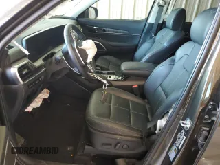 2024 Kia Telluride EX z VIN 5XYP34GC8RG490840, wystawiony jako Copart lot #53136605 z przebiegiem 9 476 mil mil oraz Szkoda całkowita • Salvage title. Historia ofert i sprzedaży dostępna na DreamBid. Obrazek 7.