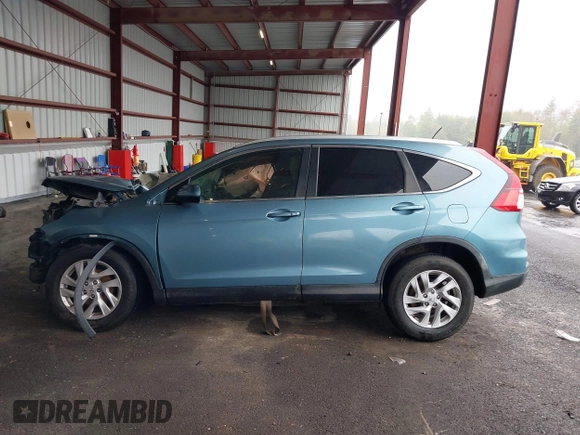2015 Honda CR-V EX-L with VIN 2HKRM4H74FH664589, listed as a IAAI auction lot 42187907 with 94,096 mi miles. Bid and sale history available at carsss.com. Image 13.