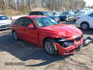 2016 BMW 3 Series 320i with VIN WBA8E1G52GNT38408, listed as a IAAI auction lot 41716438 with 50,207 mi miles and . Bid and sale history available at carsss.com. Image 13.