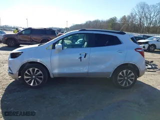 2017 Buick Encore Premium with VIN KL4CJDSB4HB064861, listed as a IAAI auction lot 41585232 with 125,410 mi miles. Bid and sale history available at carsss.com. Image 15.
