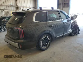 2024 Kia Telluride EX z VIN 5XYP34GC8RG490840, wystawiony jako Copart lot #53136605 z przebiegiem 9 476 mil mil oraz Szkoda całkowita • Salvage title. Historia ofert i sprzedaży dostępna na DreamBid. Obrazek 3.