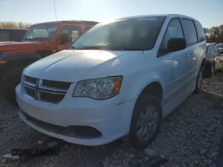 2017 Dodge Grand Caravan SE Plus with VIN 2C4RDGBG4HR776535, listed as a Copart auction lot 81783914 with 345,134 mi miles and Clean Title. Bid and sale history available at DreamBid. Image 1.