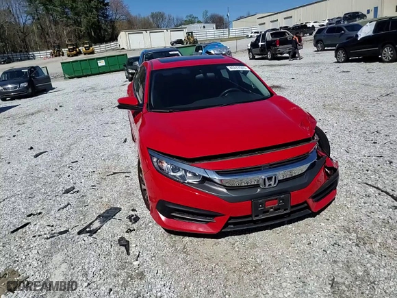 2018 Honda Civic Sedan EX with VIN 2HGFC2F74JH599114, listed as a Copart auction lot 49247065 with 75,297 mi miles and Salvage Title. Bid and sale history available at carsss.com. Image 10.