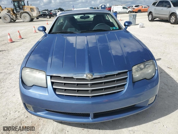 2005 Chrysler Crossfire Limited with VIN 1C3AN69L65X036414, listed as a Copart auction lot 79621264 with 0 mi miles and Non Repairable. Bid and sale history available at carsss.com. Image 5.