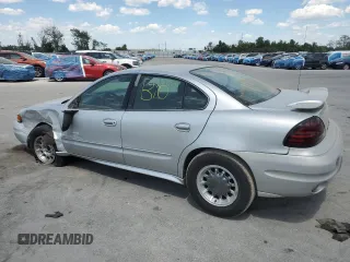 2005 Pontiac Grand Am SE with VIN 1G2NE52E65M118782, listed as a Copart auction lot 50504745 with 177,948 mi miles and Salvage Title. Bid and sale history available at carsss.com. Image 2.