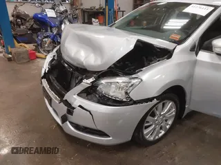 2014 Nissan Sentra S with VIN 3N1AB7APXEY306240, listed as a IAAI auction lot 41276111 with 113,356 mi miles and . Bid and sale history available at DreamBid. Image 18.
