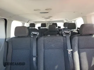 2017 Ford Transit XL with VIN 1FBZX2YM8HKA63177, listed as a Copart auction lot 54858195 with 123,403 mi miles and Salvage Title. Bid and sale history available at DreamBid. Image 10.
