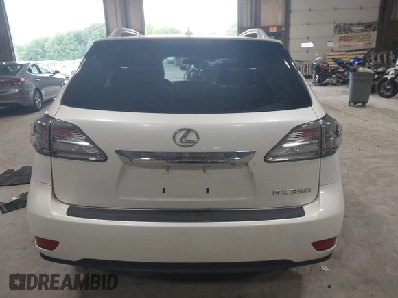 2011 Lexus RX 350 with VIN 2T2BK1BA4BC087291, listed as a IAAI auction lot 42550963 with 120,700 mi miles and . Bid and sale history available at DreamBid. Image 15.
