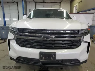 2022 Chevrolet Suburban RST with VIN 1GNSKEKD4NR341895, listed as a Copart auction lot 45866445 with 47,571 mi miles and Salvage Title. Bid and sale history available at carsss.com. Image 5.