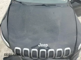 2017 Jeep Cherokee Sport with VIN 1C4PJLAB0HW669519, listed as a Copart auction lot 50829425 with 138,190 mi miles and Salvage Title. Bid and sale history available at carsss.com. Image 11.