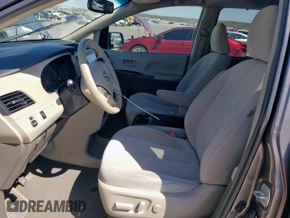 2014 Toyota Sienna LE AAS with VIN 5TDKK3DC2ES425037, listed as a Copart auction lot 50034765 with 193,560 mi miles and Salvage Title. Bid and sale history available at carsss.com. Image 7.