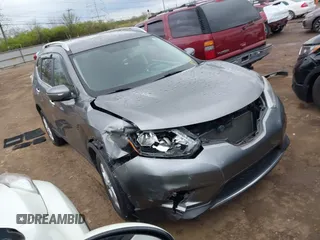 2015 Nissan Rogue SV z VIN KNMAT2MV3FP526183, wystawiony jako IAAI lot #41945300 z przebiegiem Nie podano mil oraz . Historia ofert i sprzedaży dostępna na DreamBid. Obrazek 1.