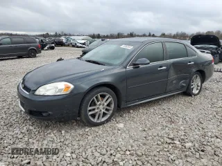 2013 Chevrolet Impala LTZ with VIN 2G1WC5E32D1263952, listed as a Copart auction lot 83983044 with 150,853 mi miles and Salvage Title. Bid and sale history available at DreamBid. Image 1.