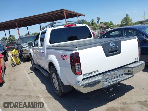2007 Nissan Frontier Nismo with VIN 1N6AD07U17C419272, listed as a IAAI auction lot 42499523 with 187,335 mi miles and . Bid and sale history available at DreamBid. Image 3.