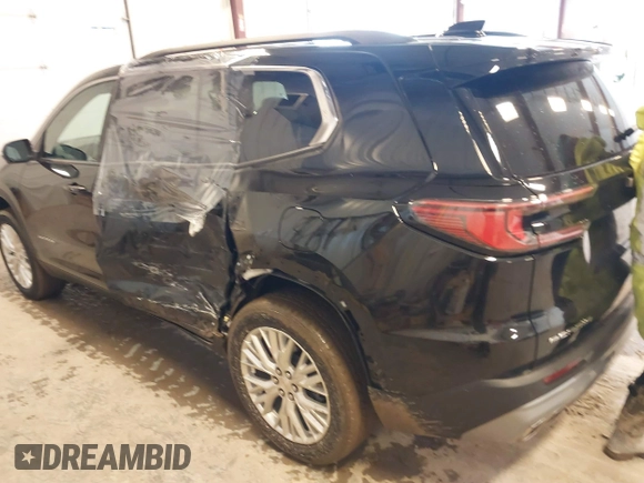 2024 GMC Acadia FWD Elevation z VIN 1GKENKKS8RJ183273, wystawiony jako IAAI lot #41683336 z przebiegiem 9 623 mil mil oraz . Historia ofert i sprzedaży dostępna na DreamBid. Obrazek 3.