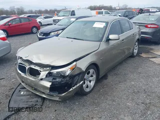 2006 BMW 5 Series 525i with VIN WBANE53536CK83932, listed as a IAAI auction lot 41929809 with 174,877 mi miles. Bid and sale history available at carsss.com. Image 17.