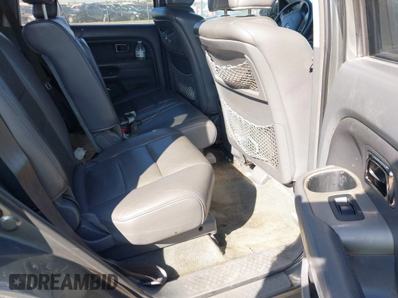 2007 Honda Pilot EX-L with VIN 2HKYF18667H501911, listed as a IAAI auction lot 41752356 with 267,277 mi miles and . Bid and sale history available at DreamBid. Image 8.