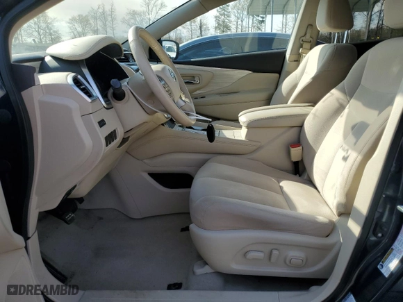 2015 Nissan Murano SL with VIN 5N1AZ2MG9FN232861, listed as a Copart auction lot 50503935 with 93,808 mi miles and Salvage Title. Bid and sale history available at carsss.com. Image 7.