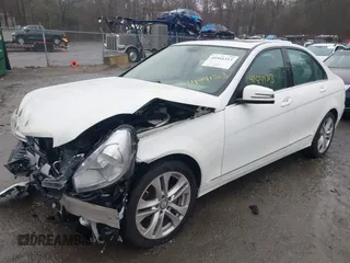 2012 Mercedes-Benz C-Class C 300 Sport with VIN WDDGF8BB3CA692642, listed as a IAAI auction lot 41941313 with 119,021 mi miles. Bid and sale history available at carsss.com. Image 17.