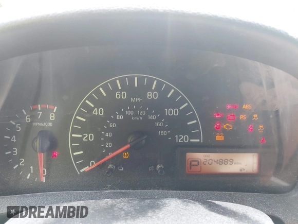 2013 Nissan NV200 SV with VIN 3N6CM0KN3DK697556, listed as a IAAI auction lot 42662915 with 204,889 mi miles and . Bid and sale history available at DreamBid. Image 7.