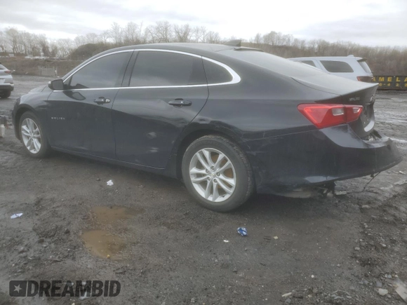 2017 Chevrolet Malibu Hybrid with VIN 1G1ZJ5SU6HF263306, listed as a Copart auction lot 47429235 with 86,276 mi miles and Salvage Title. Bid and sale history available at DreamBid. Image 2.