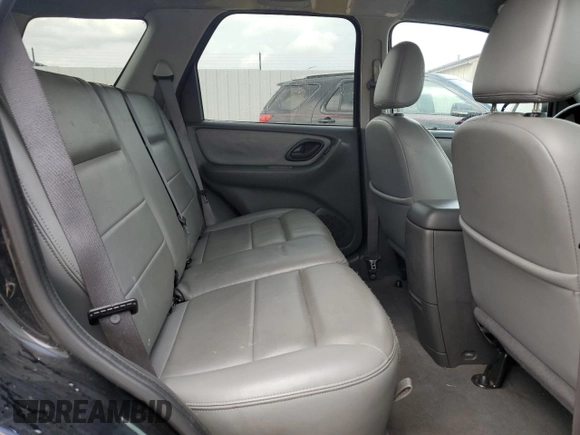 2005 Ford Escape XLT with VIN 1FMYU03165KA32552, listed as a Copart auction lot 59885535 with 179,442 mi miles and Non repairable. Bid and sale history available at DreamBid. Image 10.