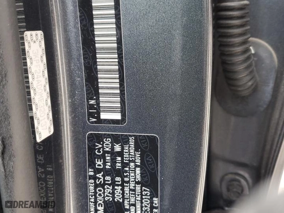 2021 Kia Forte LXS with VIN 3KPF24AD0ME320137, listed as a Copart auction lot 45995215 with 48,476 mi miles and Salvage Title. Bid and sale history available at carsss.com. Image 13.