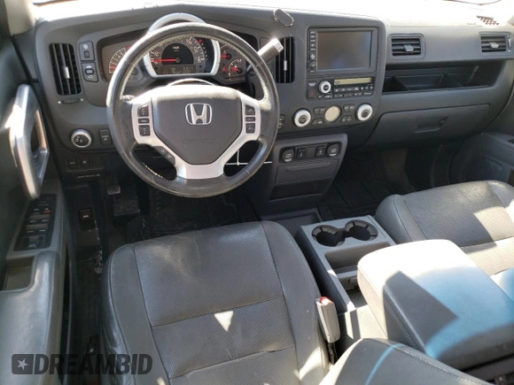 2007 Honda Ridgeline RTL w/Leather with VIN 2HJYK16587H540817, listed as a Copart auction lot 49950124 with 169,275 mi miles and Salvage Title. Bid and sale history available at carsss.com. Image 8.