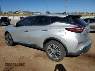 2023 Nissan Murano S with VIN 5N1AZ2AS8PC113446, listed as a Copart auction lot 52422565 with 44,866 mi miles and Salvage title. Bid and sale history available at DreamBid. Image 2.