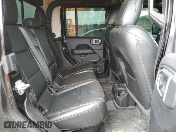 2021 Jeep Gladiator High Altitude с VIN 1C6HJTFGXML553725, выставлен на аукционе Copart как лот 49352225 с пробегом 56 234 миль миль и Списание • Salvage title. История ставок и продаж доступна на DreamBid. Изображение 11.