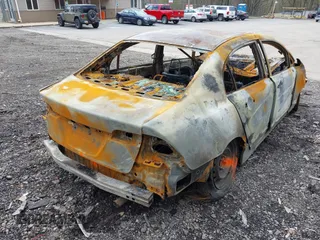 2006 Honda Civic LX with VIN 1HGFA16516L109625, listed as a IAAI auction lot 41967465 with Not Provided miles and . Bid and sale history available at DreamBid. Image 4.